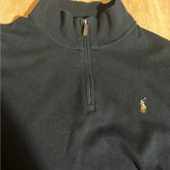 Polo Ralph Lauren Estate Rib Quarter-Zip Pullover – Men’s XL Tall